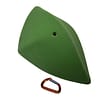 Top View of the 2XL Rift (E) sloper climbing hold produced and sold by EP Climbing Walls