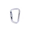 Top view of the Trublue Steel Locking Carabiner for use with Trublue mount sold by Head Rush Technologies