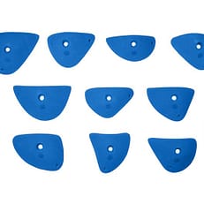 10 Large Form Edges produced and sold by EP climbing holds