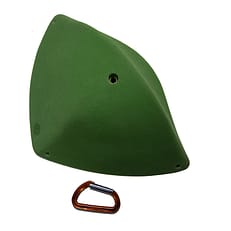 Top View of 2XL Rift (C) sloper climbing hold produced and sold by EP Climbing Walls