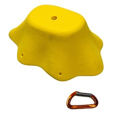 Perspective view of the 2XL Stump (B) climbing hold produced and sold by EP Climbing walls