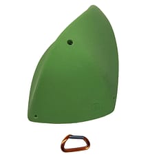 Top view of the 3XL Rift sloper climbing hold produced and sold by EP Climbing.