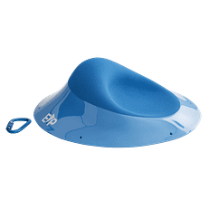 Perspective view of the Large Dish 3 Macro climbing hold produced and sold by EP Climbing.