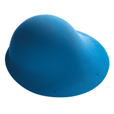 Perspective view of the Orb 1 Macro climbing hold produced and sold by EP Climbing.