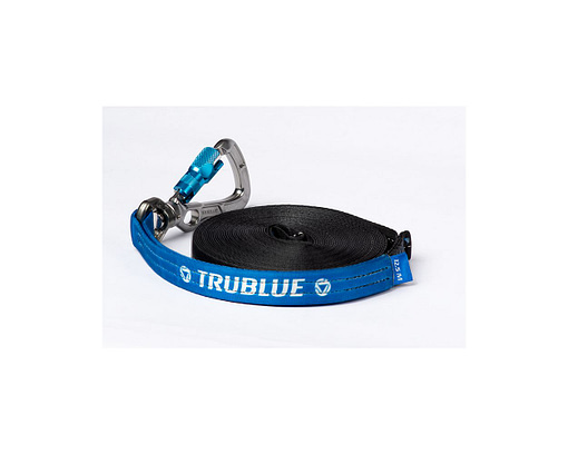 Perspective view of the Trublue iQ replacement webbing produced by Headrush technologies