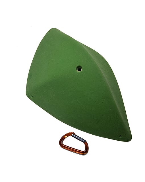 Top View of the 2XL Rift (E) sloper climbing hold produced and sold by EP Climbing Walls