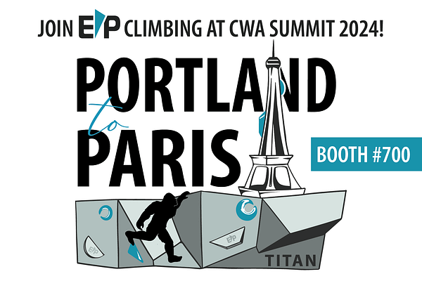 Portland to Paris 2024 EP Climbing CWA