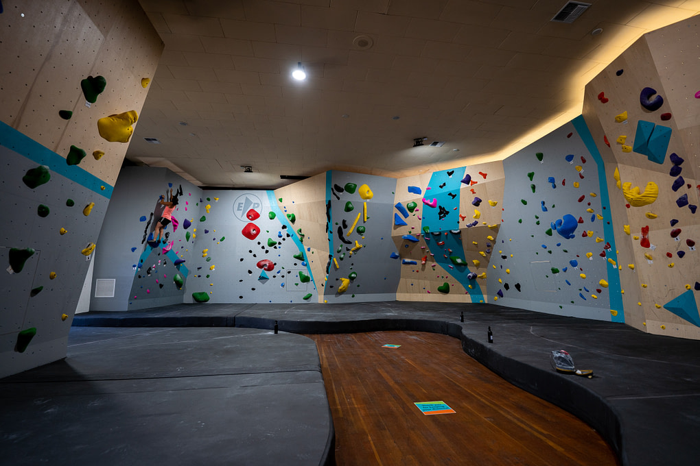 Insight Climbing & Movement new facility_renovated building